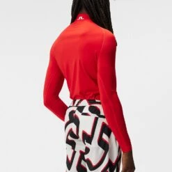J.Lindeberg Golf Base Layer - Aello SC - Fiery Red AW23 13 J.Lindeberg Golf Base Layer - Aello SC - Fiery Red AW23 -Golf Fashion Shop j lindeberg edit 0030 gmjt08563 g135 004 original