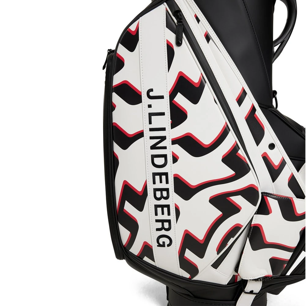 J.Lindeberg Golf Bag - Staff Bag Print - Wave Bridge AW23 - Image 4