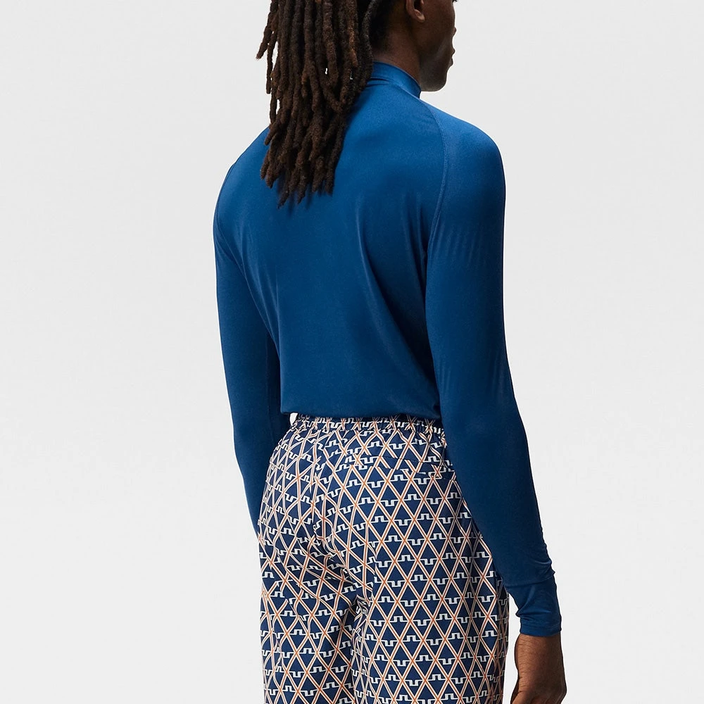J.Lindeberg Golf Base Layer - Aello SC - Estate Blue AW23 - Image 5