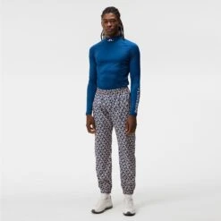 J.Lindeberg Golf Base Layer - Aello SC - Estate Blue AW23 -Golf Fashion Shop j lindeberg golf base layer aello sc estate blue aw23 gmjt08563 o341 28