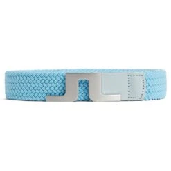 J.Lindeberg Golf Belt - Berry Elastic - Skyway AW23