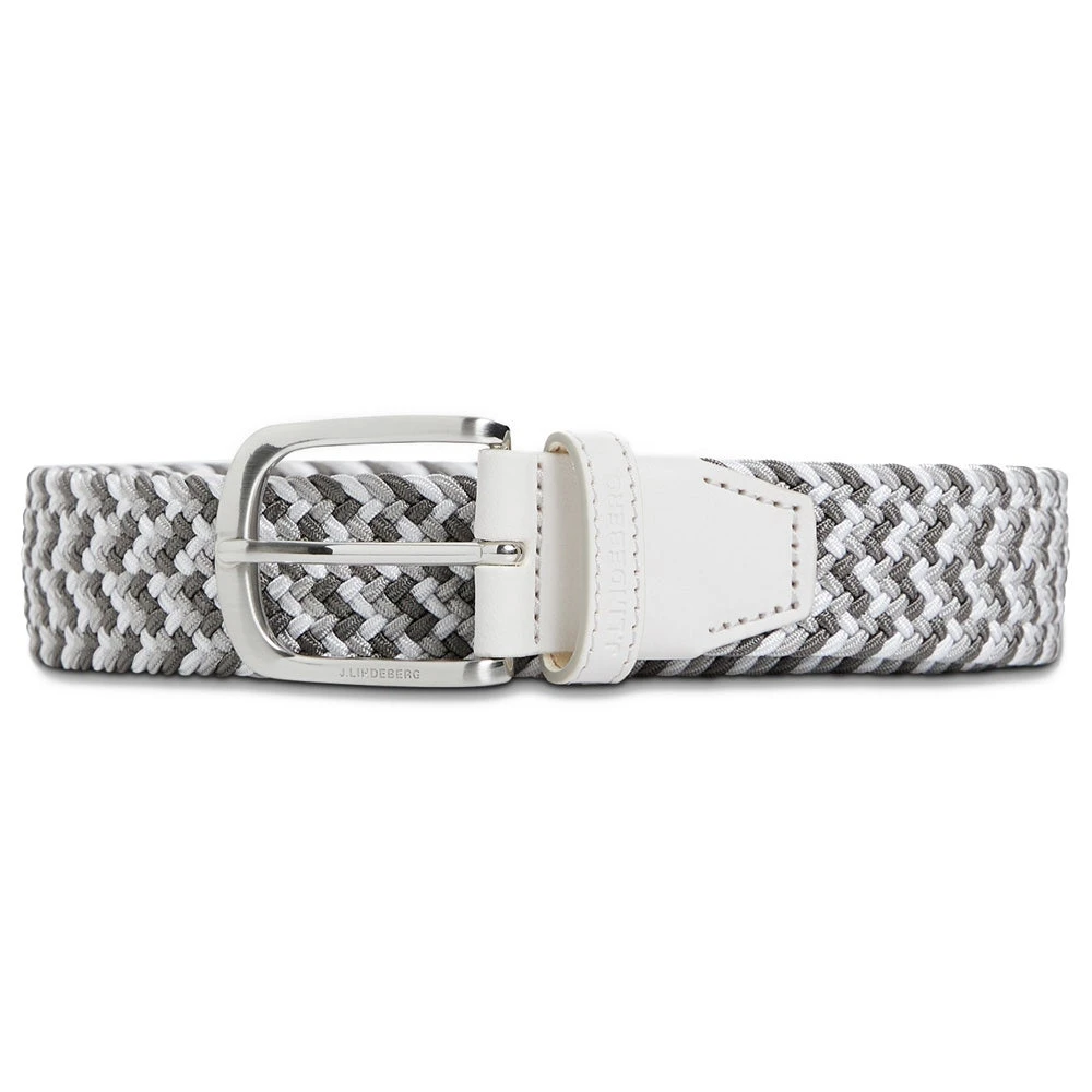 J.Lindeberg Golf Belt - Bubba Elastic - Light Grey AW23