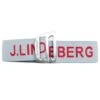 J.Lindeberg Golf Belt - Zane Elastic - Skyway AW23 -Golf Fashion Shop j lindeberg golf belt zane elastic skyway aw23 1 main