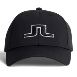 J.Lindeberg Golf Cap - Angus - Black AW23