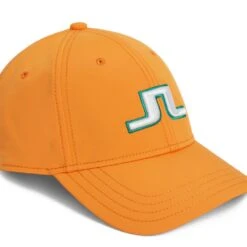 J.Lindeberg Golf Cap - Angus - Exuberance AW23 -Golf Fashion Shop j lindeberg golf cap angus exuberance aw23 3 detail