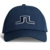 J.Lindeberg Golf Cap - Angus - JL Navy AW23 -Golf Fashion Shop j lindeberg golf cap angus jl navy aw23 1 main