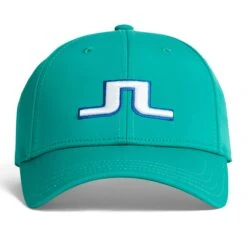 J.Lindeberg Golf Cap - Angus - Proud Peacock AW23