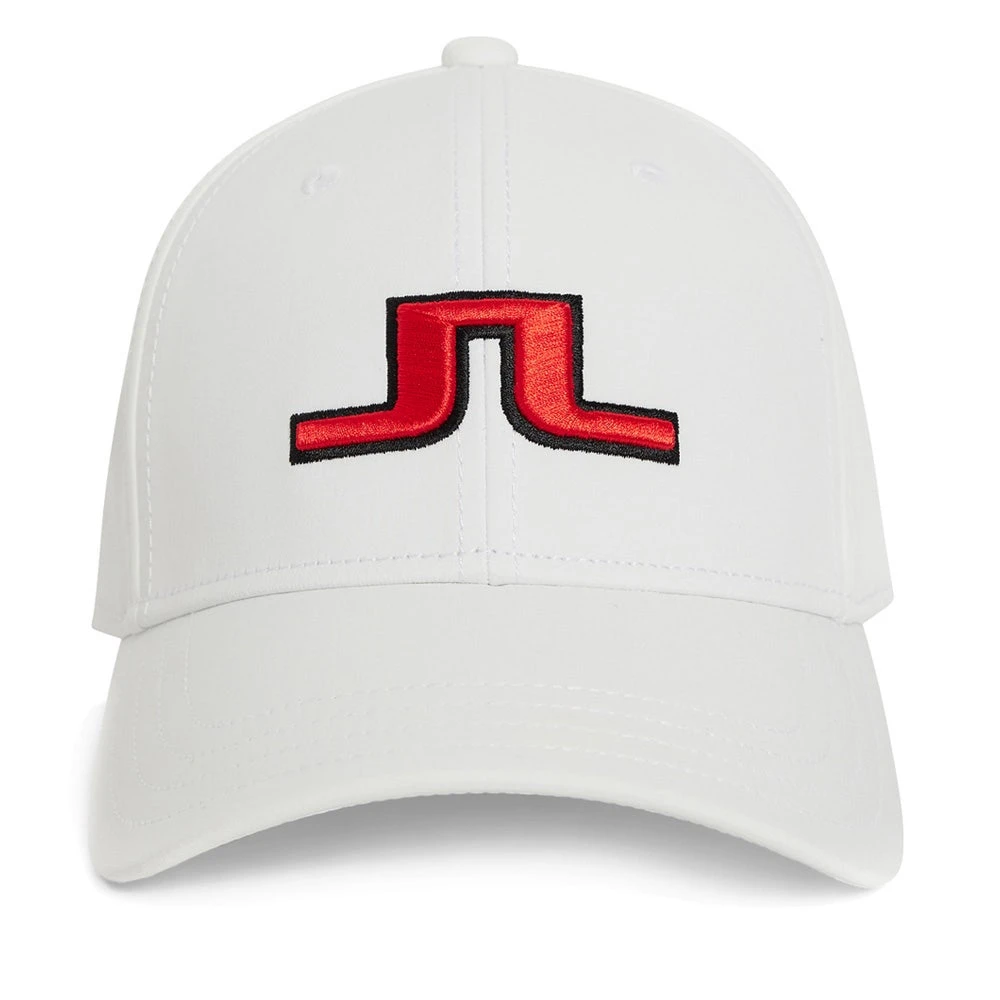 J.Lindeberg Golf Cap - Angus - White AW23 3 J.Lindeberg Golf Cap - Angus - White AW23