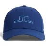 J.Lindeberg Golf Cap - Caden - Estate Blue AW23 -Golf Fashion Shop j lindeberg golf cap caden estate blue aw23 1 main