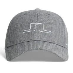 J.Lindeberg Golf Cap - Caden - Grey Mel. AW23