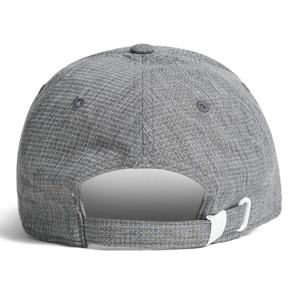 J.Lindeberg Golf Cap - Caden - Grey Mel. AW23 4 J.Lindeberg Golf Cap - Caden - Grey Mel. AW23 - Image 2