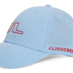 J.Lindeberg Golf Cap - Caden - Skyway AW23 -Golf Fashion Shop j lindeberg golf cap caden skyway aw23 1 main