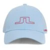 J.Lindeberg Golf Cap - Caden - Skyway AW23 -Golf Fashion Shop j lindeberg golf cap caden skyway aw23 2 lifestyle