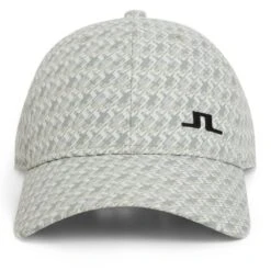 J.Lindeberg Golf Cap - Jim Print - MB Grey AW23
