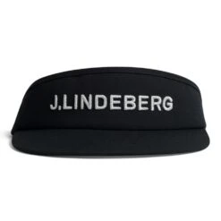 J.Lindeberg Golf Cap - Viktor Visor - Black AW23