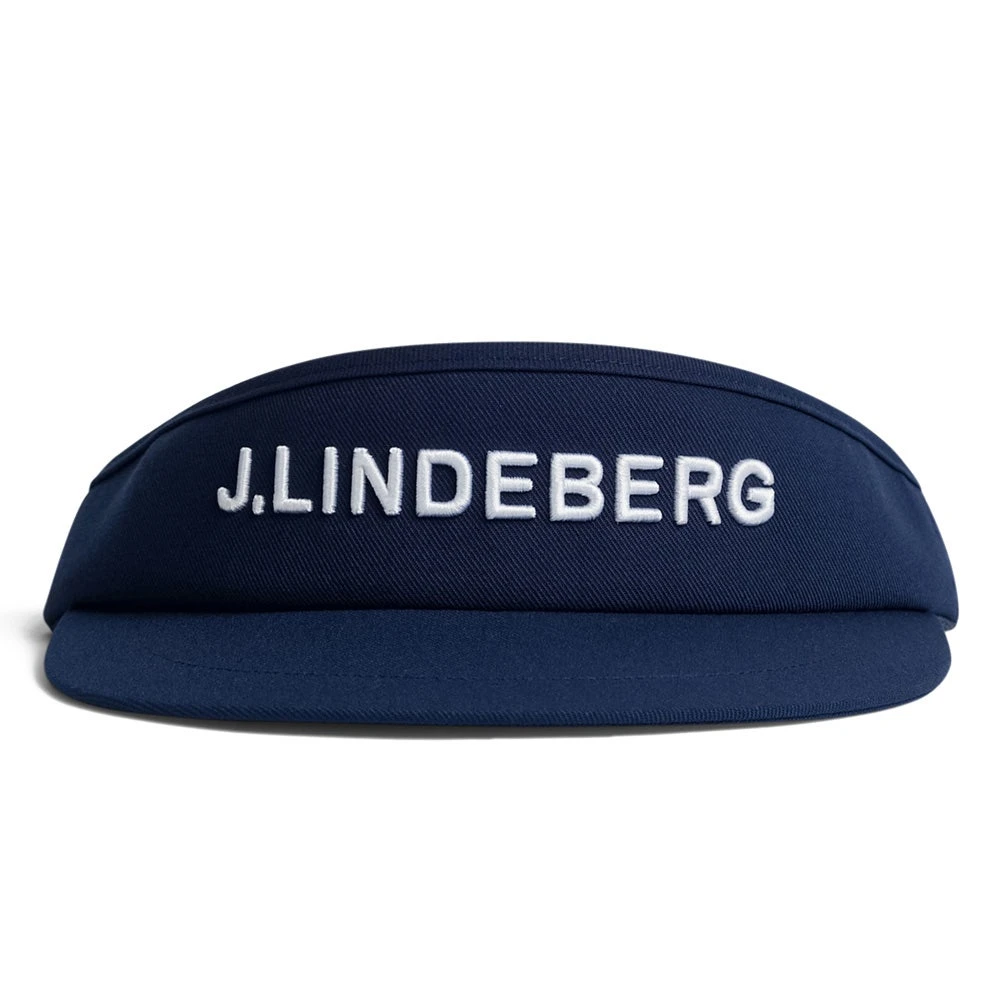 J.Lindeberg Golf Cap - Viktor Visor - JL Navy AW23