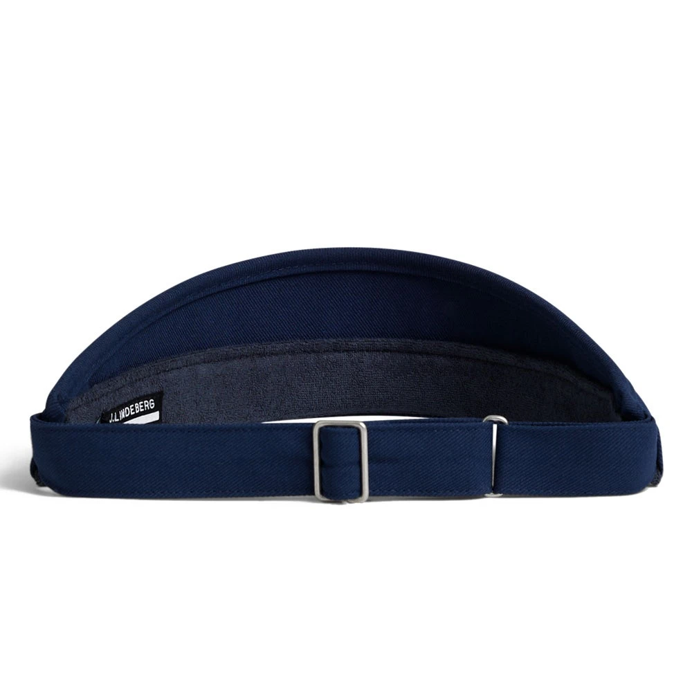 J.Lindeberg Golf Cap - Viktor Visor - JL Navy AW23 - Image 2