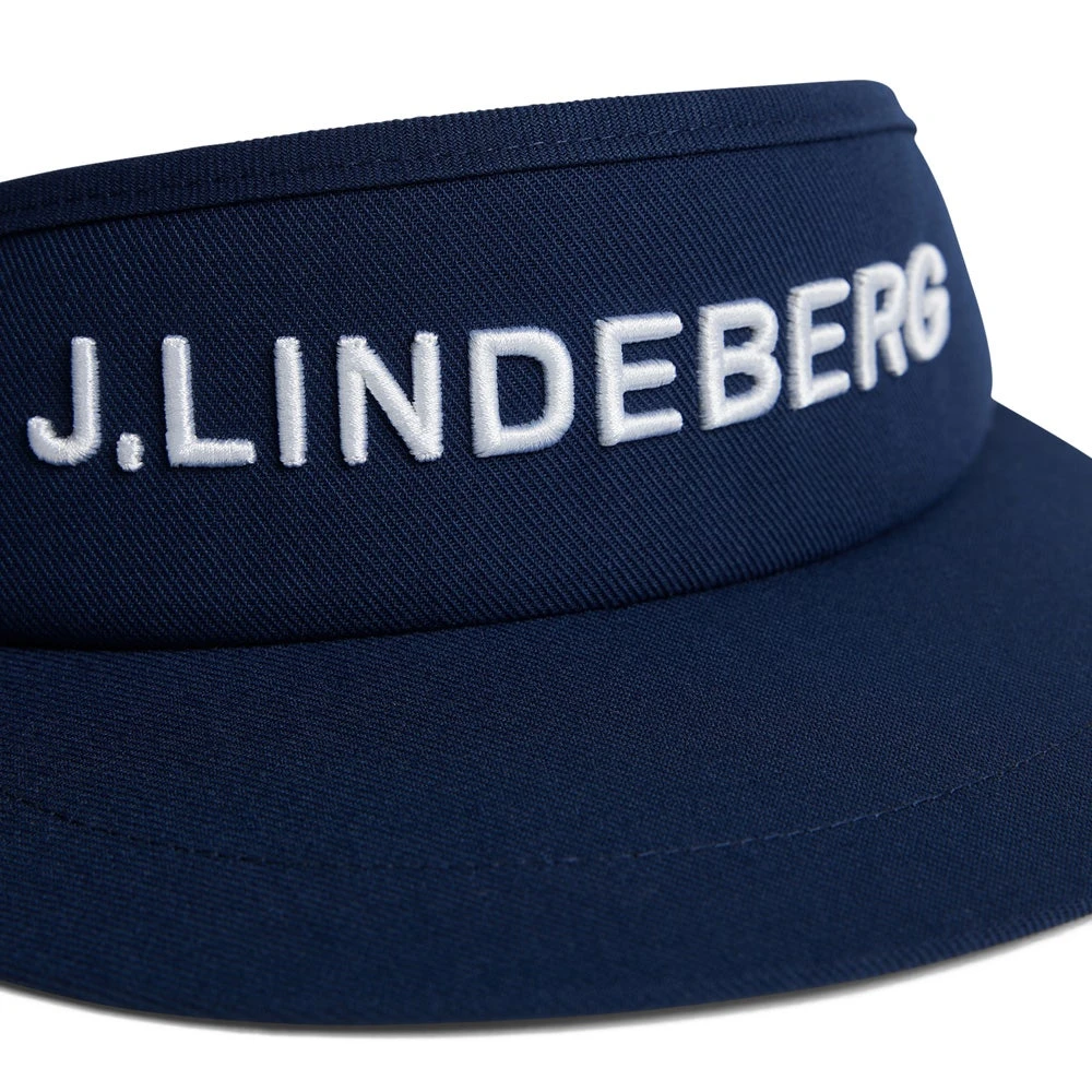 J.Lindeberg Golf Cap - Viktor Visor - JL Navy AW23 - Image 3