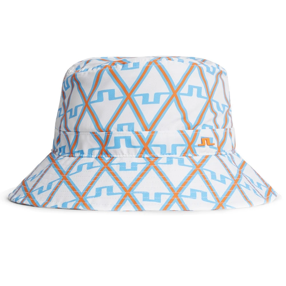 J.Lindeberg Golf Hat - Denver Print Bucket - LBB Diamond AW23 3 J.Lindeberg Golf Hat - Denver Print Bucket - LBB Diamond AW23