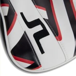 J.Lindeberg Golf Headcover - Driver Print - Wave Bridge AW23 -Golf Fashion Shop j lindeberg golf headcover driver print wave bridge aw23 3 detail