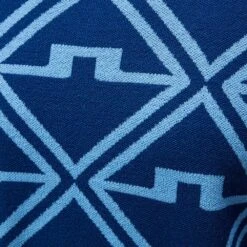 J.Lindeberg Golf Jumper - Isaac Jacquard Knit - EB Diamond AW23 -Golf Fashion Shop j lindeberg golf jumper isaac jacquard knit eb diamond aw23 6 detail