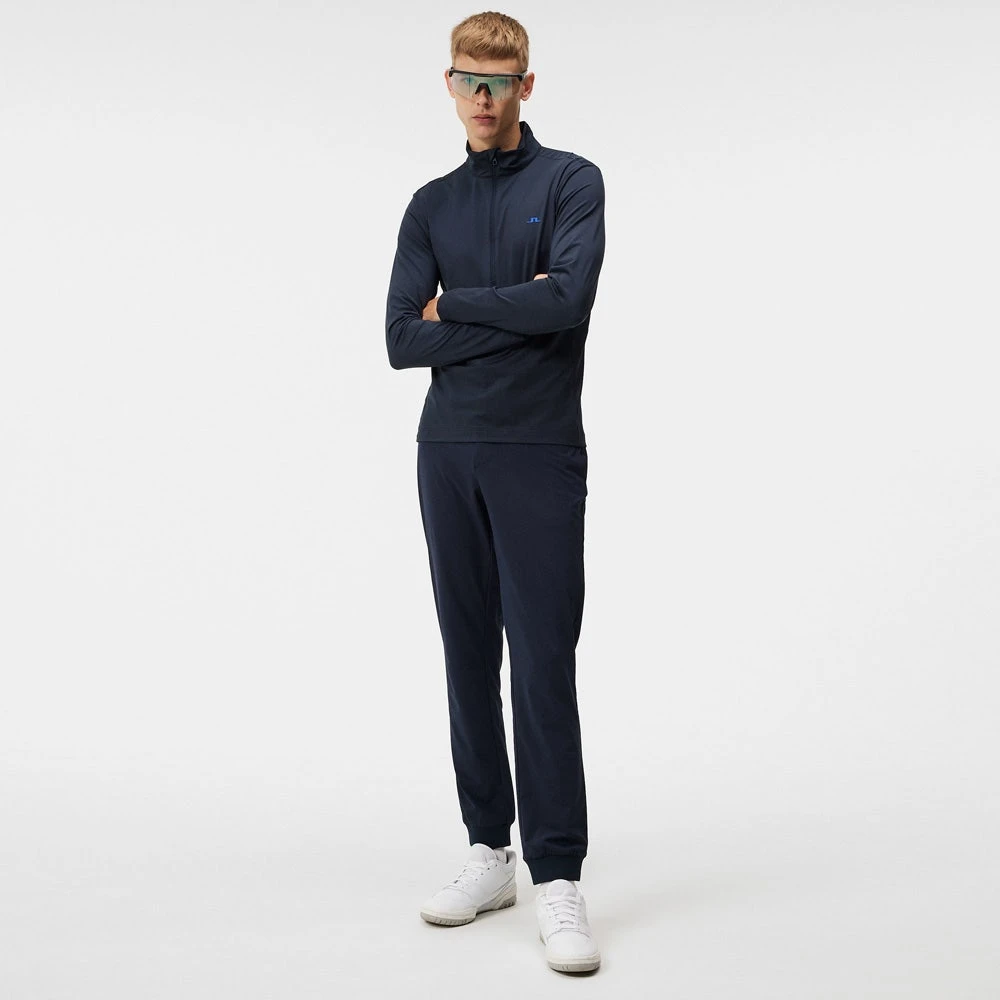 J.Lindeberg Golf Pullover - Luke HZ Mid - JL Navy AW23 - Image 10