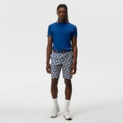 J.Lindeberg Golf Shirt - Austin Regular Fit - Estate Blue AW23 19 J.Lindeberg Golf Shirt - Austin Regular Fit - Estate Blue AW23 -Golf Fashion Shop j lindeberg golf shirt austin regular fit estate blue aw23 gmjt08847 o341 119