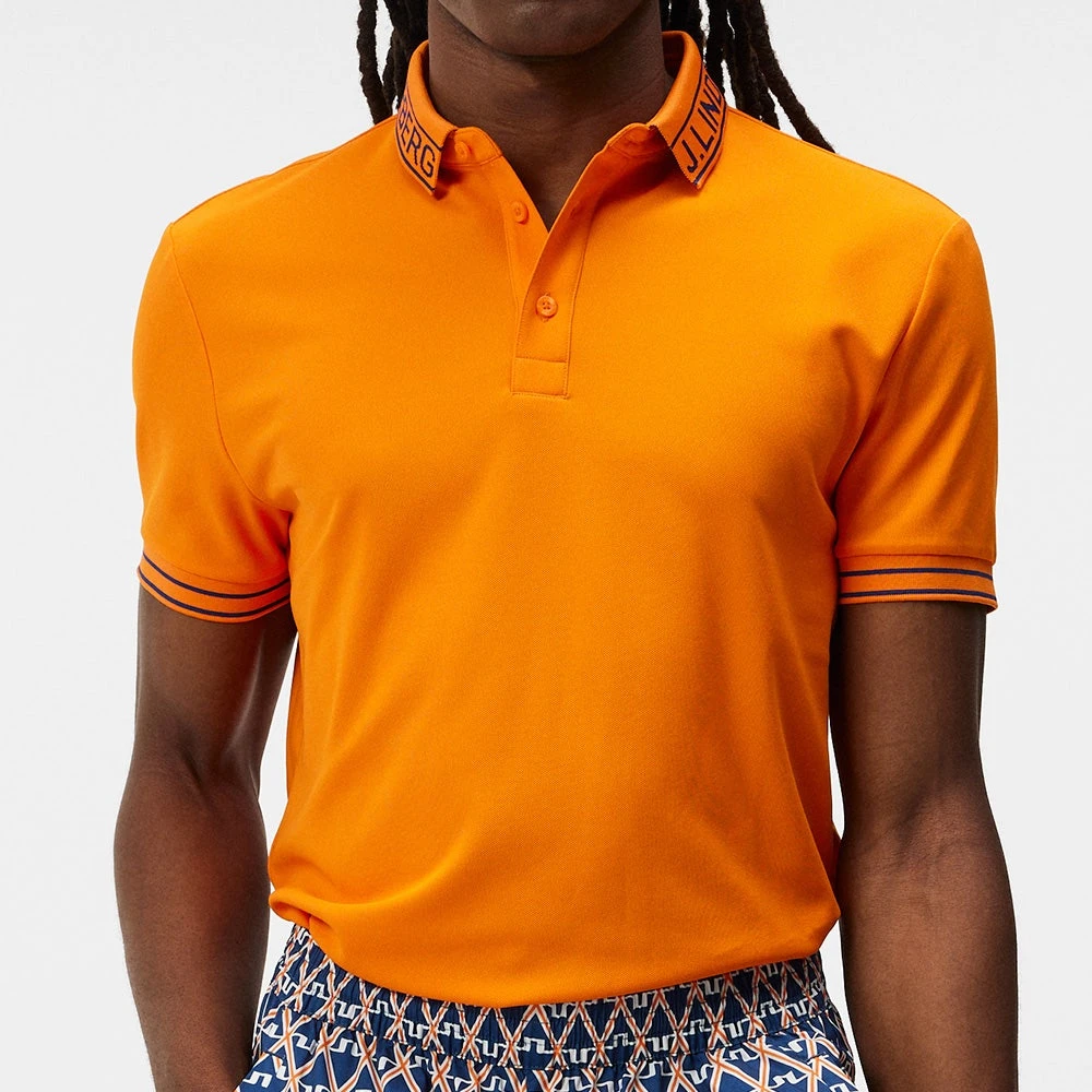 J.Lindeberg Golf Shirt - Austin Regular Fit - Exuberance AW23 - Image 5