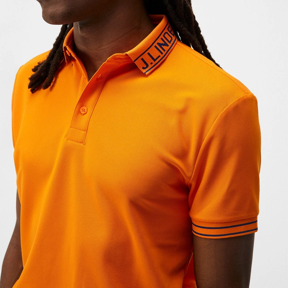 J.Lindeberg Golf Shirt - Austin Regular Fit - Exuberance AW23 - Image 7