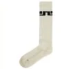 J.Lindeberg Golf Socks - Mike Ski Wool Sock - Off White AW23 -Golf Fashion Shop j lindeberg golf socks mike ski wool sock off white aw23 1 main