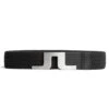 J.Lindeberg Golf Belt - Berry Stretch Woven - Black AW23 2 J.Lindeberg Golf Belt - Berry Stretch Woven - Black AW23 -Golf Fashion Shop jl golf belt berry stretch woven carry over black aw23 02