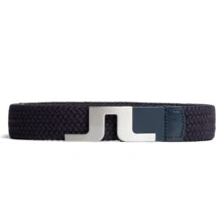 J.Lindeberg Golf Belt - Berry Stretch Woven - JL Navy AW23