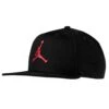 Jordan Golf Cap - Jumpman Pro Snapback - Black SU23 -Golf Fashion Shop jordan golf cap jumpman snapback black su23 ar2118 010 1