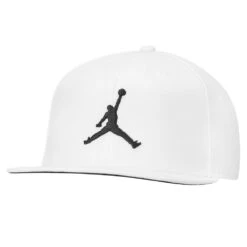Jordan Golf Cap - Jumpman Pro Snapback - White SU23