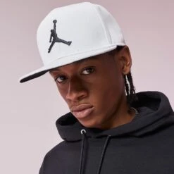 Jordan Golf Cap - Jumpman Pro Snapback - White SU23 -Golf Fashion Shop jordan golf cap jumpman snapback white su23 ar2118 101 y