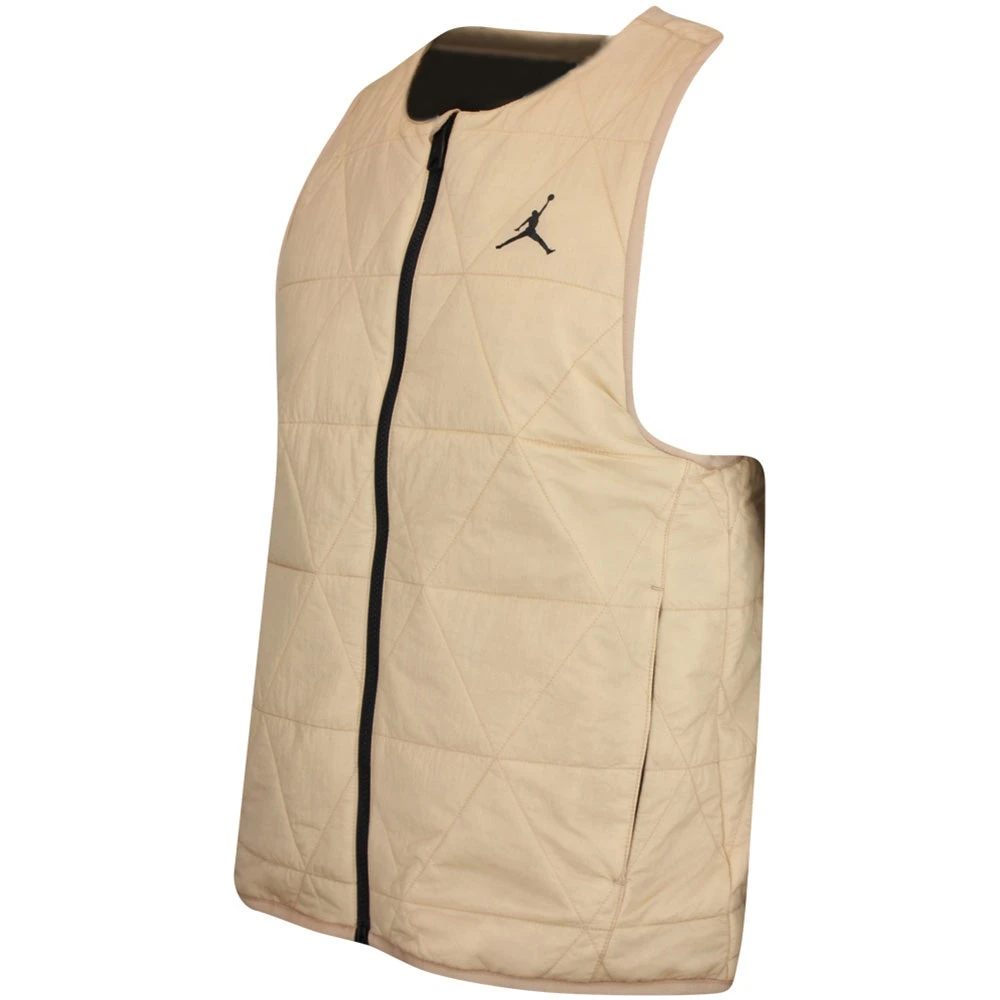 Nike Jordan Golf Gilet - Padded FZ Vest - Hemp FA23 4 Nike Jordan Golf Gilet - Padded FZ Vest - Hemp FA23 - Image 2