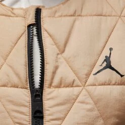 Nike Jordan Golf Gilet - Padded FZ Vest - Hemp FA23 21 Nike Jordan Golf Gilet - Padded FZ Vest - Hemp FA23 -Golf Fashion Shop jordan golf gilet padded fz vest hemp fa23 fb3265 200 28
