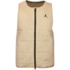 Nike Jordan Golf Gilet - Padded FZ Vest - Hemp FA23 -Golf Fashion Shop jordan golf gilet padded fz vest hemp fa23 fb3265 200 3