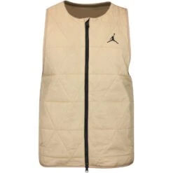 Nike Jordan Golf Gilet - Padded FZ Vest - Hemp FA23