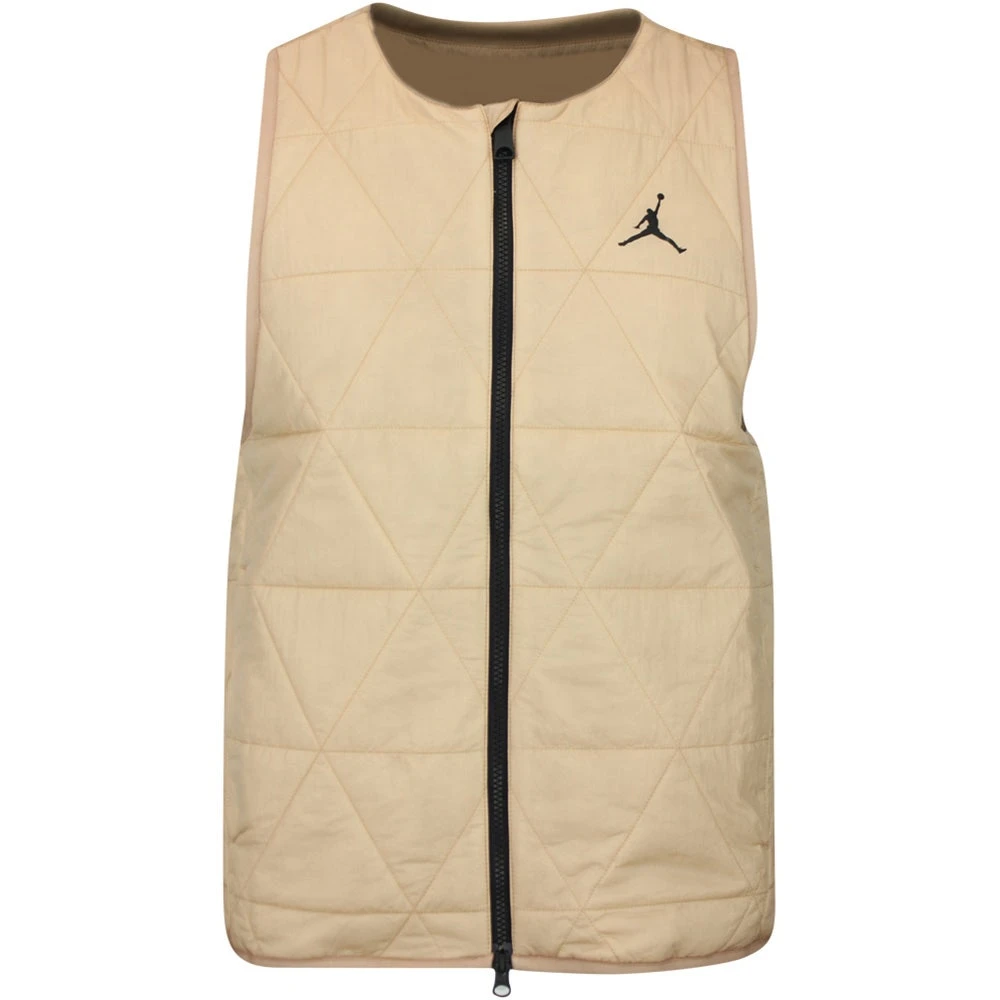 Nike Jordan Golf Gilet - Padded FZ Vest - Hemp FA23 3 Nike Jordan Golf Gilet - Padded FZ Vest - Hemp FA23