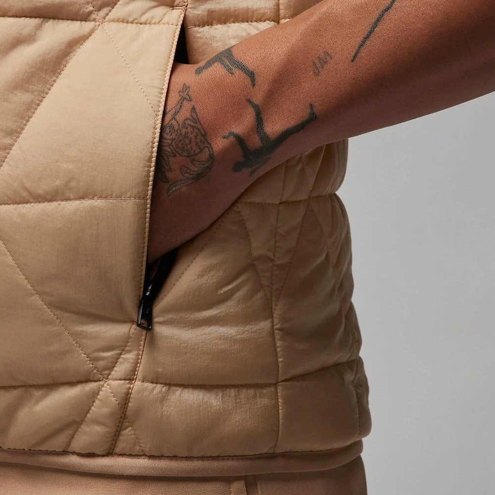 Nike Jordan Golf Gilet - Padded FZ Vest - Hemp FA23 10 Nike Jordan Golf Gilet - Padded FZ Vest - Hemp FA23 - Image 8