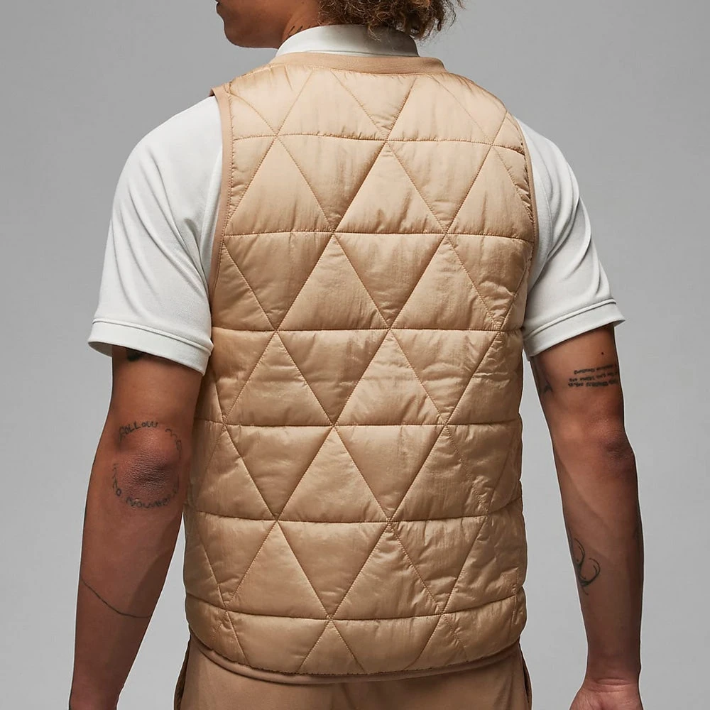 Nike Jordan Golf Gilet - Padded FZ Vest - Hemp FA23 8 Nike Jordan Golf Gilet - Padded FZ Vest - Hemp FA23 - Image 6