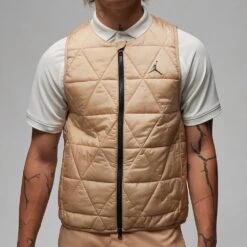 Nike Jordan Golf Gilet - Padded FZ Vest - Hemp FA23 16 Nike Jordan Golf Gilet - Padded FZ Vest - Hemp FA23 -Golf Fashion Shop jordan golf gilet padded fz vest hemp fa23 fb3265 200 33