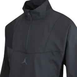 Nike Jordan Golf Jacket - Dri-Fit Repel HZ - Black FA23 15 Nike Jordan Golf Jacket - Dri-Fit Repel HZ - Black FA23 -Golf Fashion Shop jordan golf jacket dri fit repel hz black fa23 dz0553 010 5