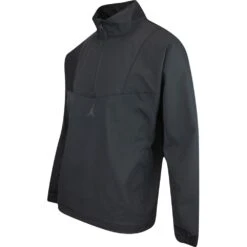 Golf Fashion Shop -Golf Fashion Shop jordan golf jacket dri fit repel hz black fa23 dz0553 010 6 1