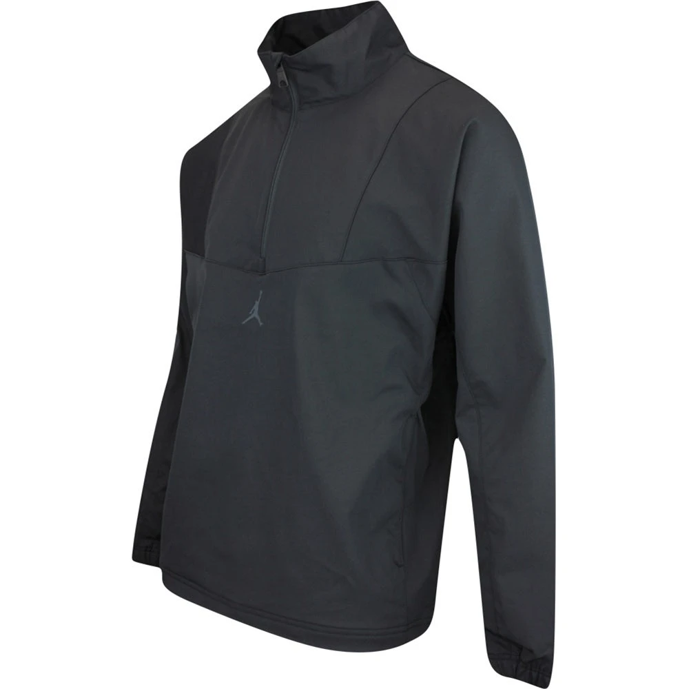 Nike Jordan Golf Jacket - Dri-Fit Repel HZ - Black FA23 4 Nike Jordan Golf Jacket - Dri-Fit Repel HZ - Black FA23 - Image 2