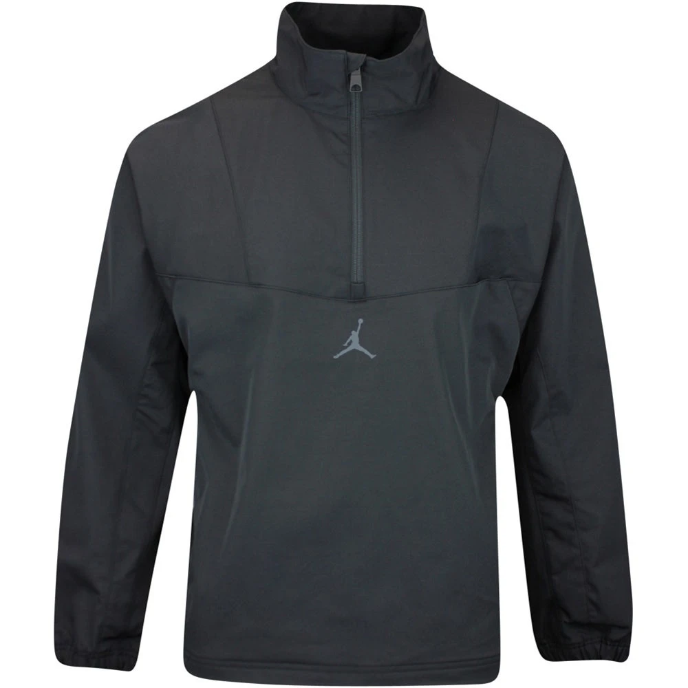 Nike Jordan Golf Jacket - Dri-Fit Repel HZ - Black FA23 3 Nike Jordan Golf Jacket - Dri-Fit Repel HZ - Black FA23