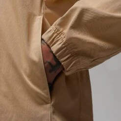 Nike Jordan Golf Jacket - Dri-Fit Repel HZ - Hemp FA23 -Golf Fashion Shop jordan golf jacket dri fit repel hz hemp fa23 dz0553 200 23