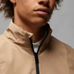 Nike Jordan Golf Jacket - Dri-Fit Repel HZ - Hemp FA23 -Golf Fashion Shop jordan golf jacket dri fit repel hz hemp fa23 dz0553 200 24