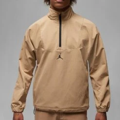 Nike Jordan Golf Jacket - Dri-Fit Repel HZ - Hemp FA23 -Golf Fashion Shop jordan golf jacket dri fit repel hz hemp fa23 dz0553 200 26